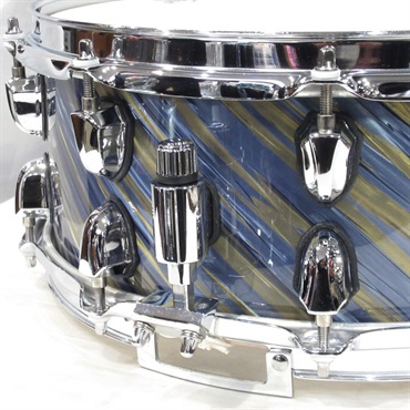 MAPEX Saturn IV Snare Drum 14×5.5 - Marin Spiral [SNMS4550] 画像3