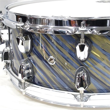 MAPEX Saturn IV Snare Drum 14×5.5 - Marin Spiral [SNMS4550] 画像4