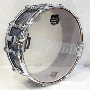 MAPEX Saturn IV Snare Drum 14×5.5 - Marin Spiral [SNMS4550] 画像6