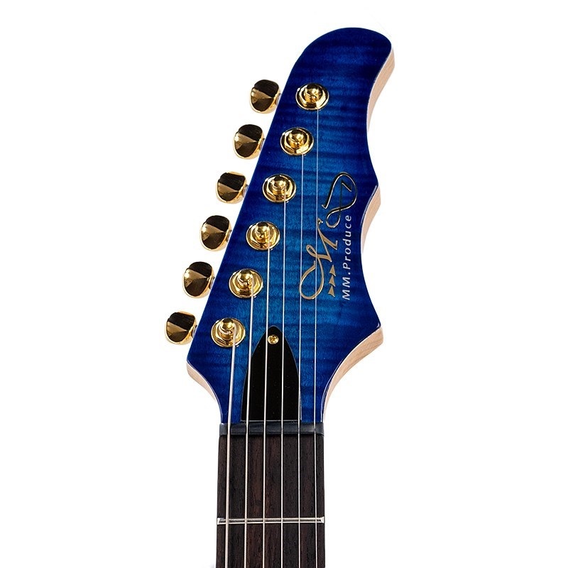 MD Guitars MD-Premier MD-G4 / SPT (See-through Blue)【特価 