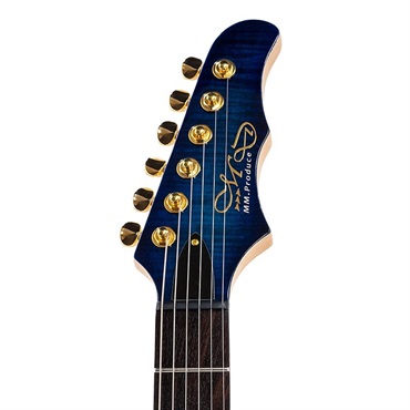 MD Guitars MD-Premier MD-G4 / TR (See-through Blue)【特価】 画像3