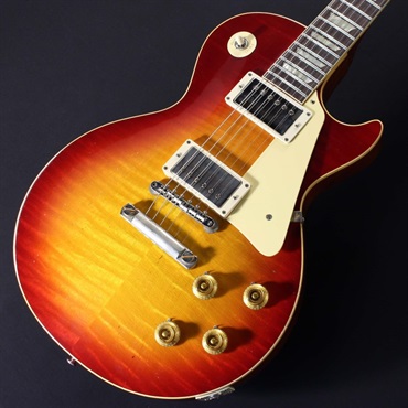 Gibson Murphy Lab 1959 Les Paul Standard Reissue Light Aged Washed Cherry #933694 画像2