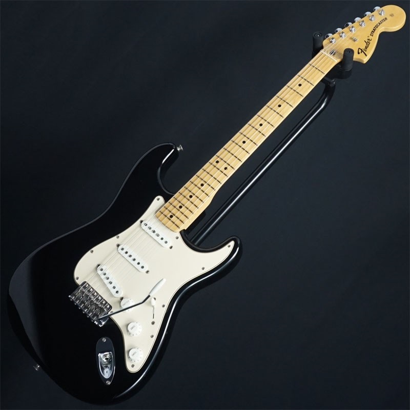 Fender USA 【USED】 American Vintage 70s Stratocaster (Black/Maple