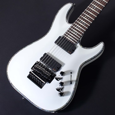 SCHECTER C-7 FR Hellraiser [AD-C-7-FR-HR] (WH) 画像2