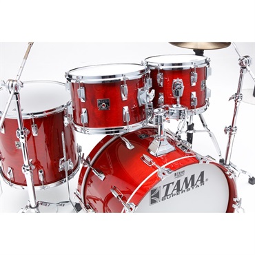 TAMA 【TAMA 50th LIMITED】 SU42RS-CHW [SUPERSTAR REISSUE 4pcs Shell Kit／チェリー・ワイン] 【限定品／7月以降出荷開始】 画像1