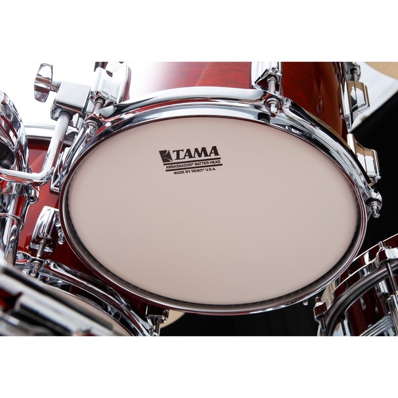 TAMA 【TAMA 50th LIMITED】 SU42RS-CHW [SUPERSTAR REISSUE 4pcs Shell Kit／チェリー・ワイン] 【限定品／7月以降出荷開始】 画像2