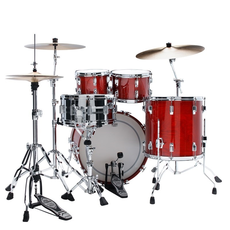 TAMA 【TAMA 50th LIMITED】 SU42RS-CHW [SUPERSTAR REISSUE 4pcs Shell Kit／チェリー・ワイン] 【限定品／7月以降出荷開始】 画像5