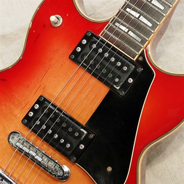 YAMAHA SG700から外したハードウェア（クローム）+コントロールノブ