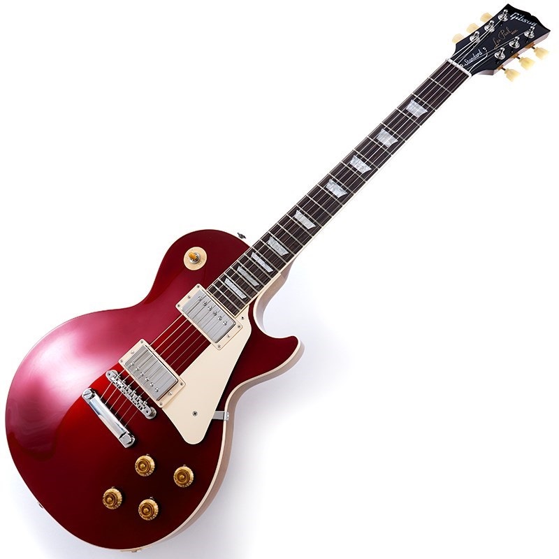 Gibson Les Paul Standard '50s Plain Top (Sparkling Burgundy 