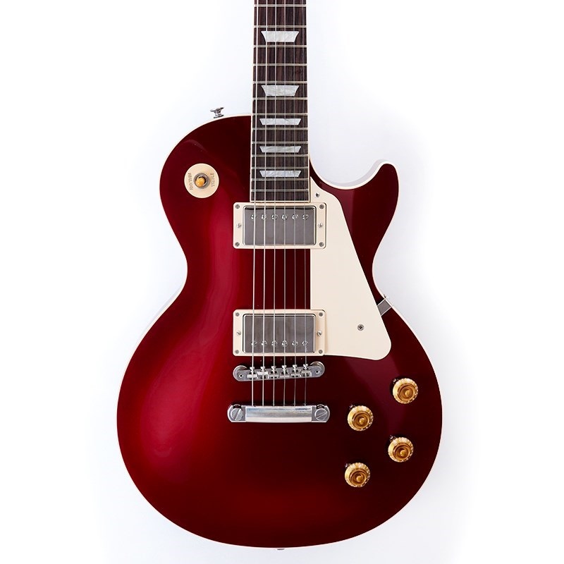 Gibson Les Paul Standard '50s Plain Top (Sparkling Burgundy 