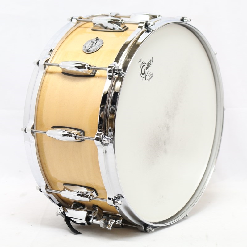 GRETSCH S1-6514-MPL [Full Range Snare Drums / Maple 14 x 6.5]【中古品】 画像2