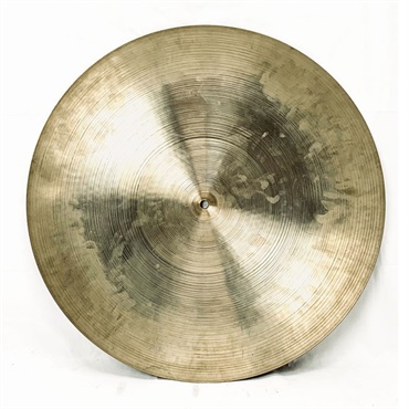 Zildjian 60～70s A Zildjian Flat Top Ride 22 [3094g]【VINTAGE】 画像1