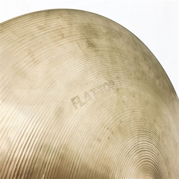 Zildjian 60～70s A Zildjian Flat Top Ride 22 [3094g]【VINTAGE】 画像3