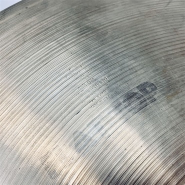 Zildjian 60～70s A Zildjian Flat Top Ride 22 [3094g]【VINTAGE】 画像4