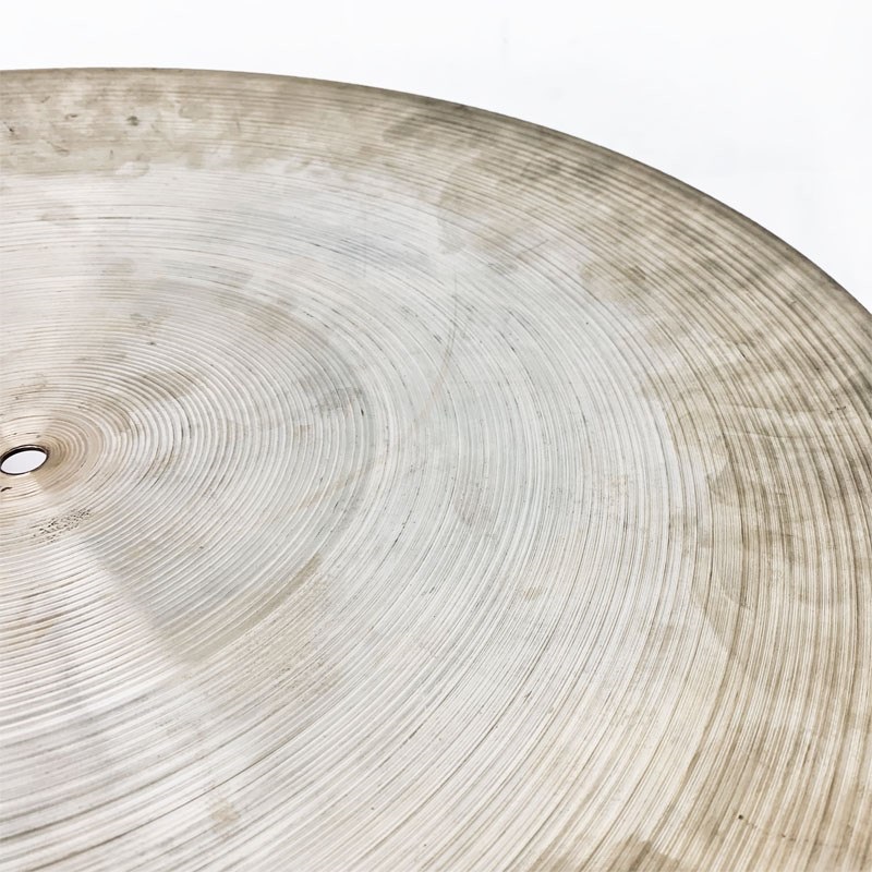 Zildjian 60～70s A Zildjian Flat Top Ride 22 [3094g]【VINTAGE】 画像6