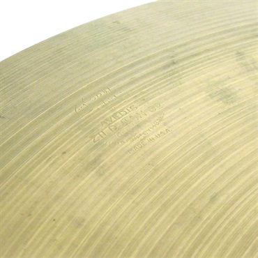 Zildjian 1970's A Zildjian Ride 18 [1940g]【中古品】 画像2