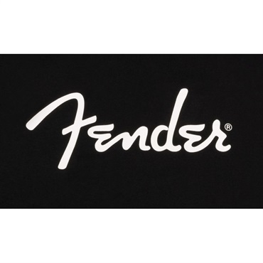 Fender FENDER(R) SPAGHETTI LOGO LONG-SLEEVE T-SHIRT BLACK (M Size)(#9192523406) 画像1