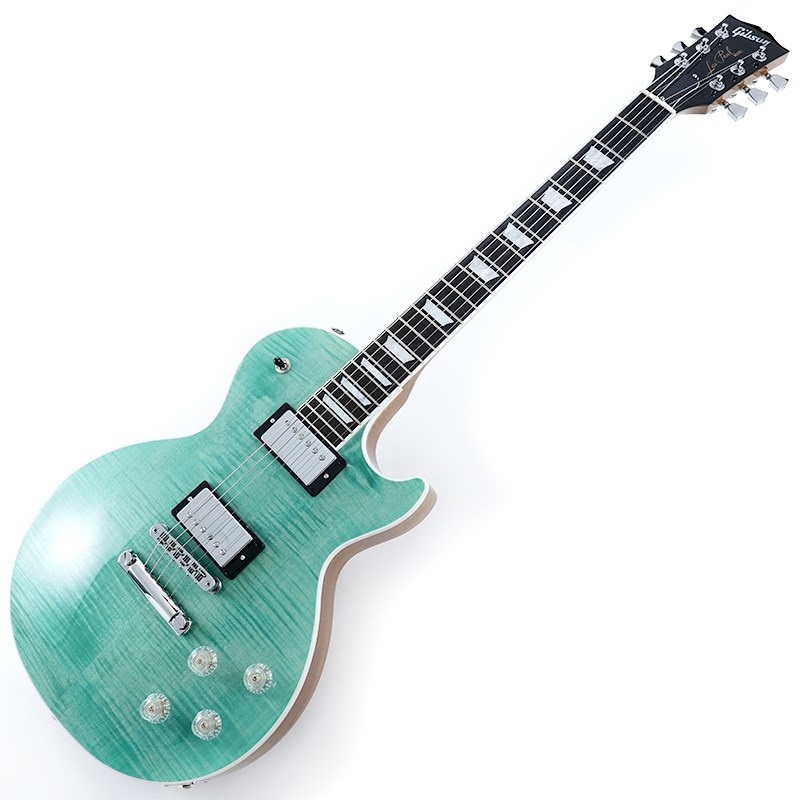 Gibson Les Paul Modern Figured (Seafoam Green) SN.219340169 画像1