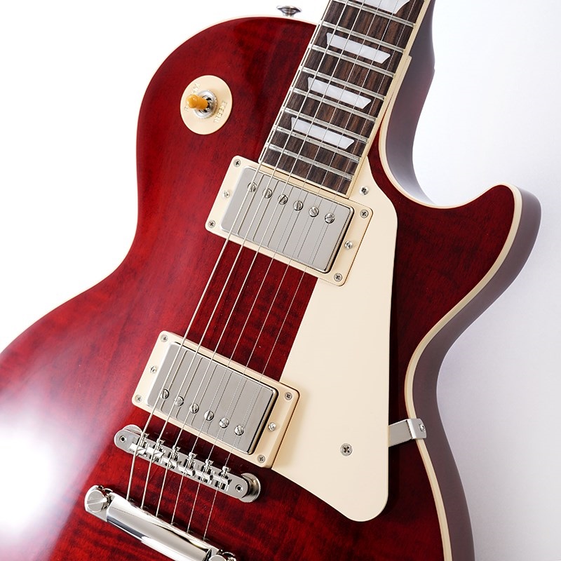 Gibson Les Paul Standard '50s Figured Top (60s Cherry) SN.221630408 画像3