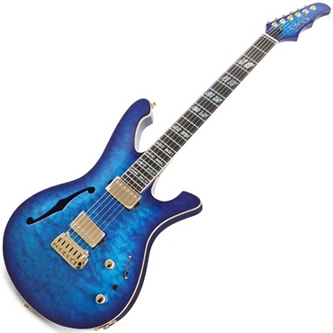 MD Guitars MD-Premier G1-Reborn (Marine Blue Burst) 画像1