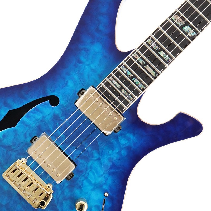 MD Guitars MD-Premier G1-Reborn (Marine Blue Burst) 画像3