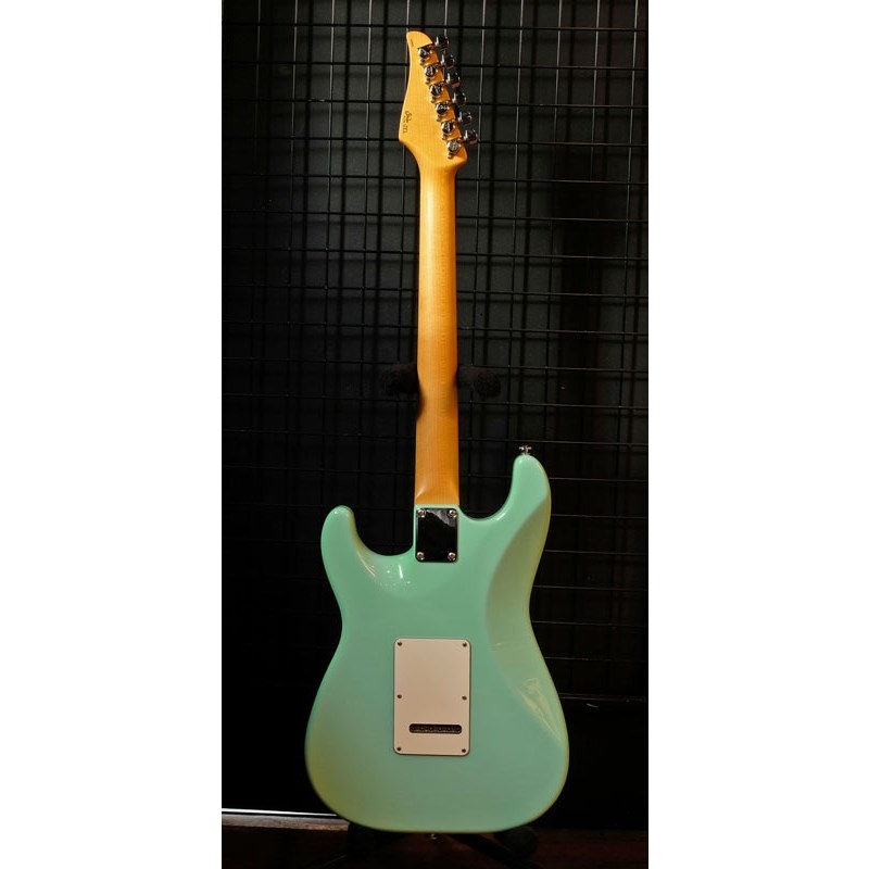 Suhr Guitars Core Line Classic S Antique SSS (Surf Green/Maple) SN