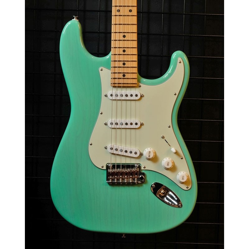 Suhr Guitars JE-Line Classic S Ash SSS (Trans Seafoam Green