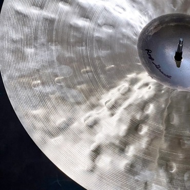 SABIAN SABIAN 40th Anv. Limited Model The 22 Artisan Raw Bell Ride [VL-22AR/40][3470g]【店頭展示特価品】 画像4