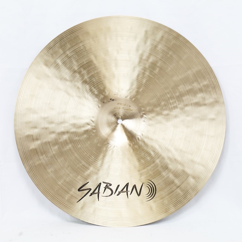 SABIAN VL-22AR/M TN [Artisan Medium Ride 22～沼澤 尚 セレクションモデル～/2830g] 【中古品】 画像1