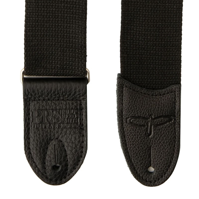 P.R.S. Deluxe 2 Cotton Straps (Black) 画像1