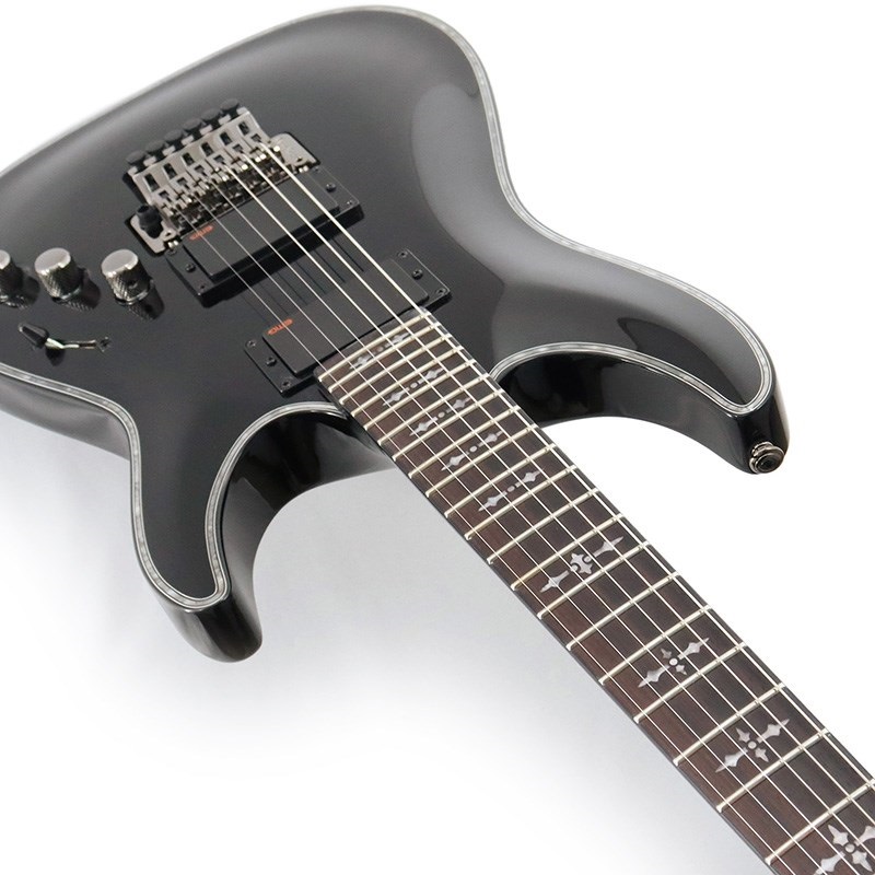 SCHECTER C-1 FR Hellraiser [AD-C-1-FR-HR] (BLK) ｜イケベ楽器店オンラインストア