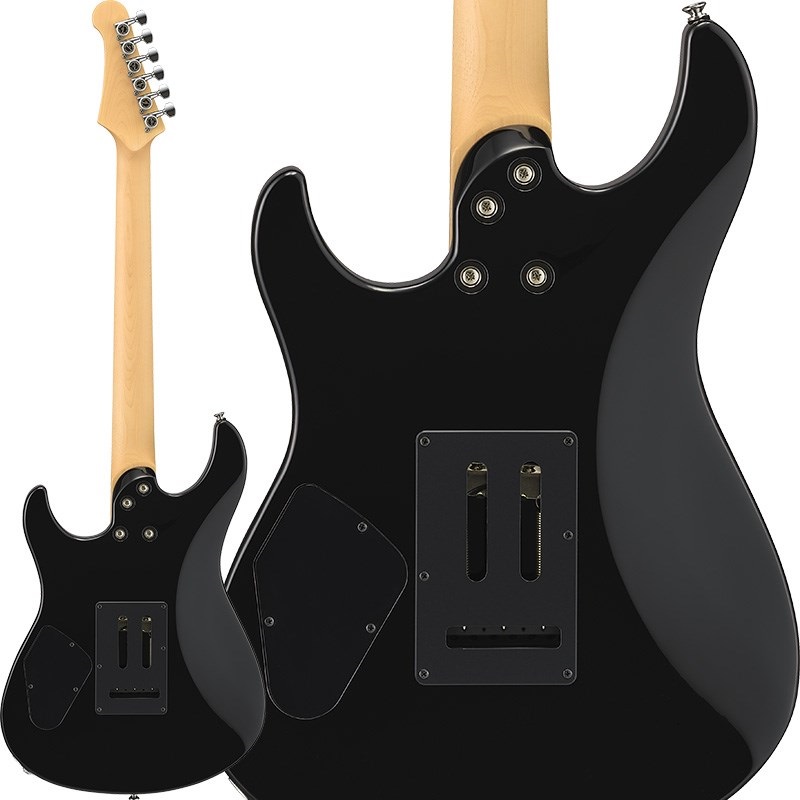 YAMAHA PACIFICA Standard Plus 12 (BLACK) [SPACS+12BL] 画像1