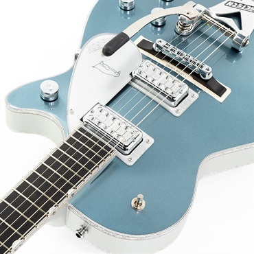 GRETSCH G6134T-140 LTD 140th Double Platinum Penguin with String-Thru Bigsby (Two-Tone Stone Platinum/Pure Platinum/Ebony) 【特価】 画像8