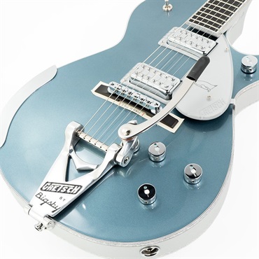 GRETSCH G6134T-140 LTD 140th Double Platinum Penguin with String-Thru Bigsby (Two-Tone Stone Platinum/Pure Platinum/Ebony) 【特価】 画像9