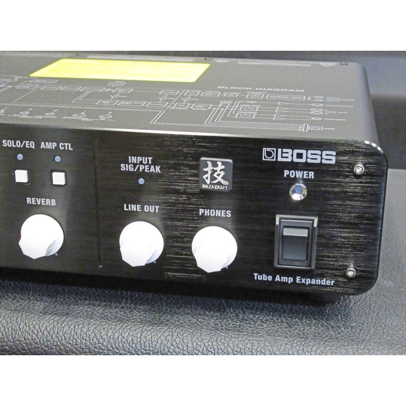 BOSS WAZA Tube Amp Expander [WAZA-TAE]【中古】 ｜イケベ楽器店