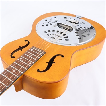 DOBRO 【緊急値下げ！！】【ブラックフライデーセール】Hound Dog Round Neck Resonator ドブロ 画像4