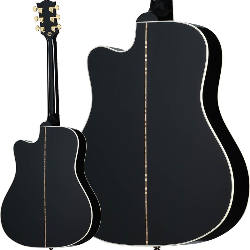 Gibson Custom Shop Modern Collection Songwriter EC Custom (Ebony) ギブソン 画像1