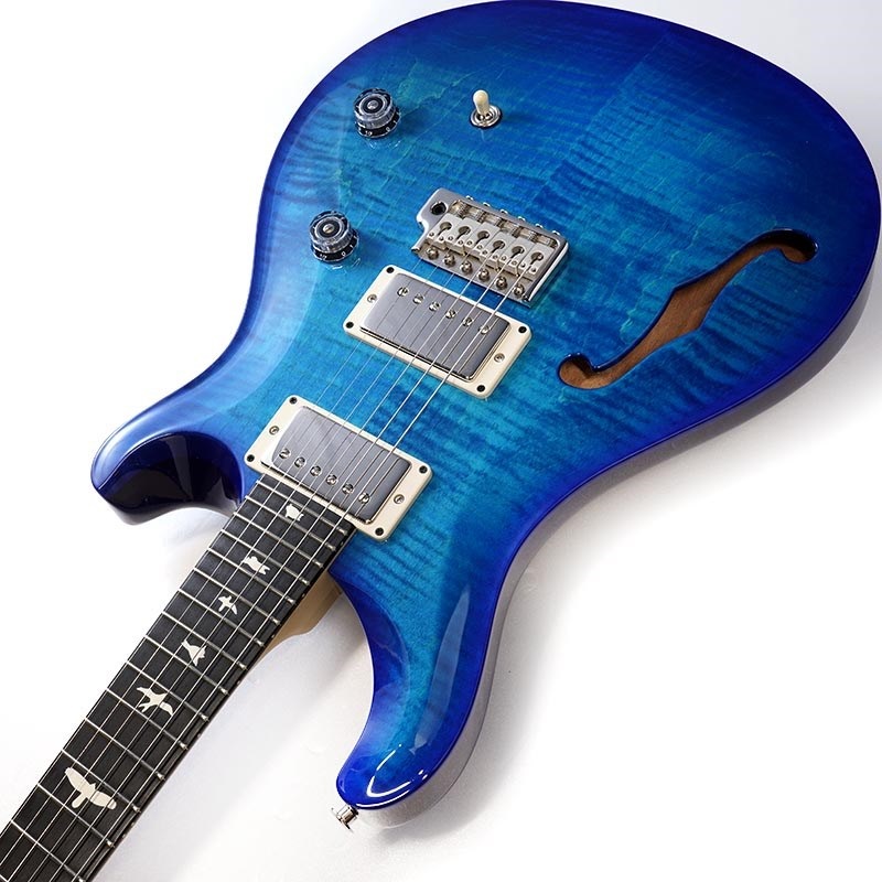 P.R.S. CE 24 Semi-Hollow Custom Configuration (Lake Blue) SN.0369519 画像5