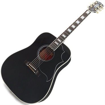 Gibson Custom Shop Modern Collection Hummingbird Custom (Ebony) ギブソン 画像1