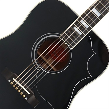 Gibson Custom Shop Modern Collection Hummingbird Custom (Ebony) ギブソン 画像3