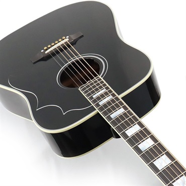 Gibson Custom Shop Modern Collection Hummingbird Custom (Ebony) ギブソン 画像4