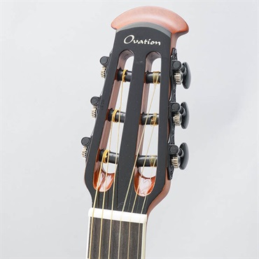 OVATION Celebrity Elite Nylon Mid Depth CE44C-4A (Aged Natural) オベーション  ｜イケベ楽器店オンラインストア