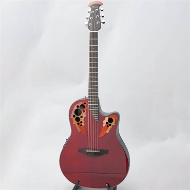 OVATION Celebrity Elite CE44-RR (Ruby Red) オベーション 画像1