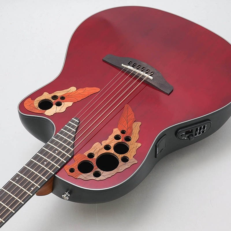 OVATION Celebrity Elite CE44-RR (Ruby Red) オベーション 画像3