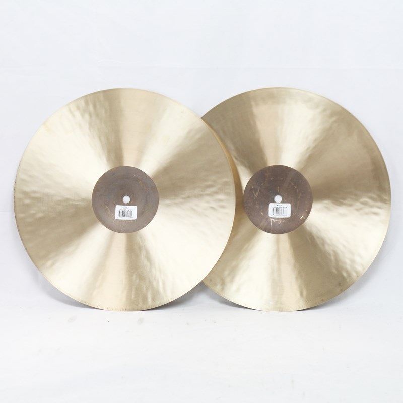 Zildjian K Zildjian Sweet HiHat 15 pair [NKZL15SW.HHT/15SW.HHBM] 【店頭展示特価品】 画像1