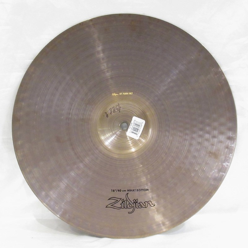 Zildjian A Avedis HiHat 16 pair [NAZLAA16HT/16HB]【店頭展示特価品】 画像4