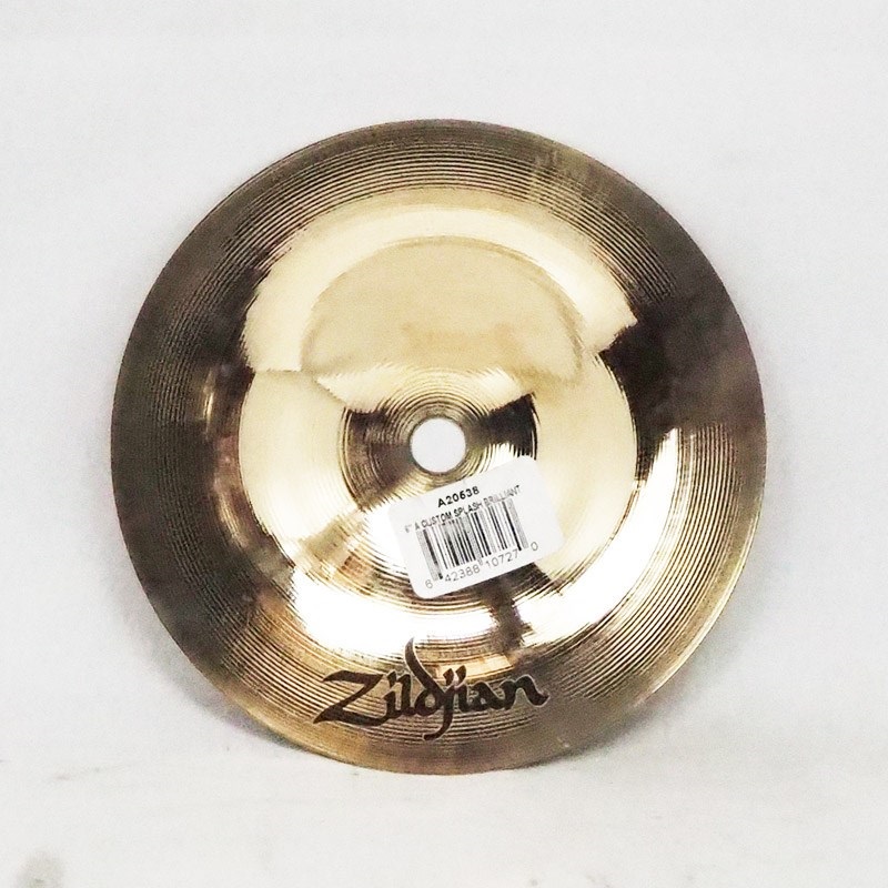 Zildjian A Custom Splash 6 [NAZLC6SP]【店頭展示特価品】 画像1