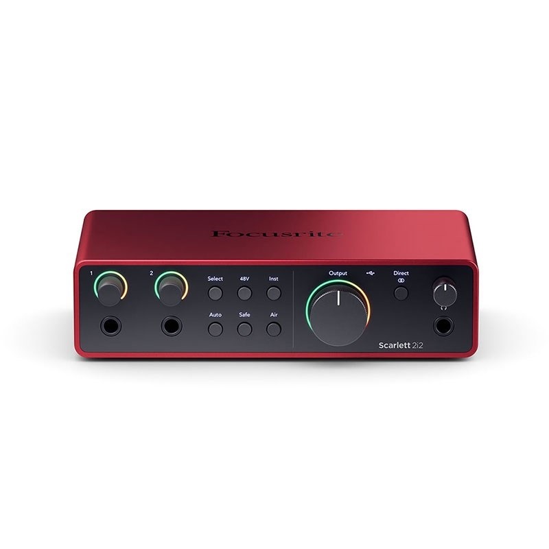 Focusrite Scarlett 2i2 gen4【展示処分特価】 ｜イケベ楽器店