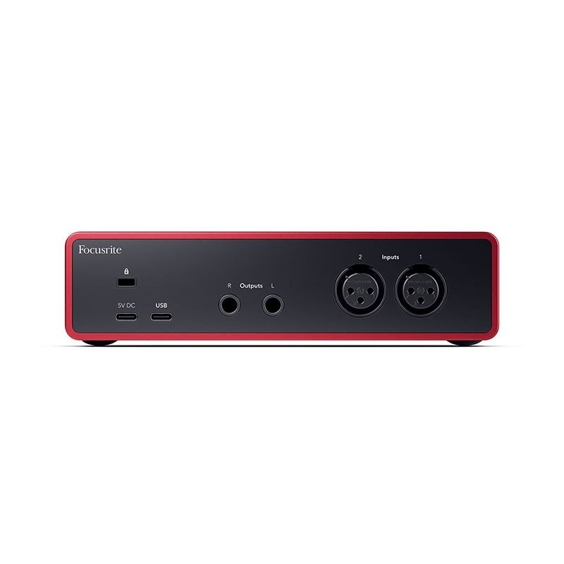 Focusrite Scarlett 2i2 gen4【展示処分特価】 ｜イケベ楽器店