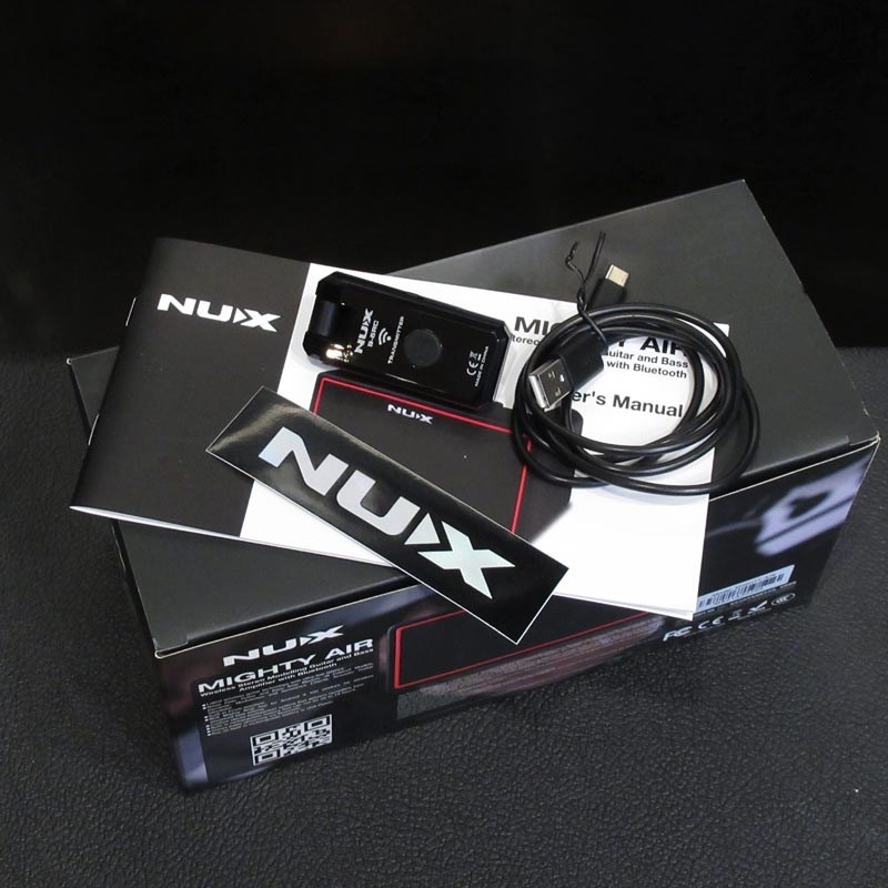 NUX 【USED】Mighty Air [Wireless Stereo Modeling Amplifier ...